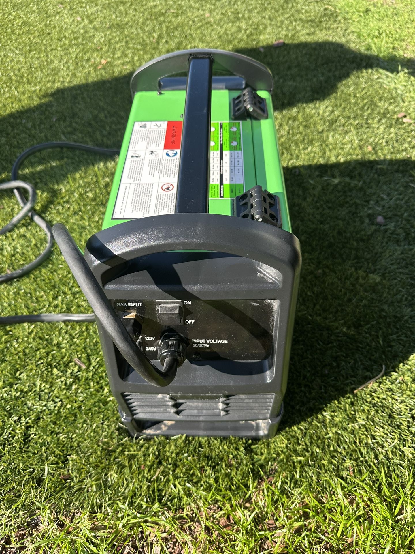 Titanium  Unlimited 200 Welder