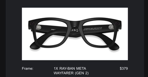RayBan Meta Glasses