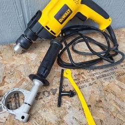 Dewalt 7.8 Amp Corded 1/2 in. Variable Speed Reversible Hammer Drill