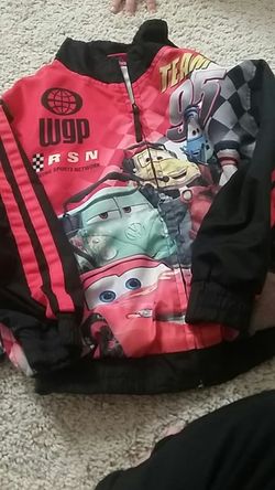 Boys CARS Jacket size 4