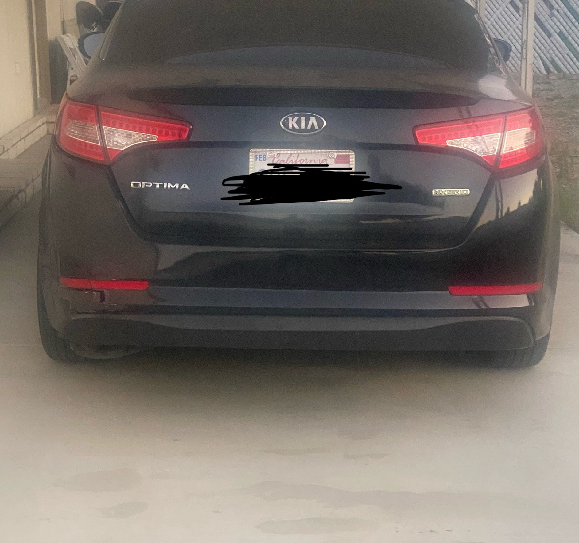 2012 Kia Óptima Hybrid