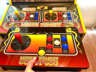 Mortal Kombat Tournament Edition Arcade Fight Stick for PlayStation 3 PS3. Flawless Condition.