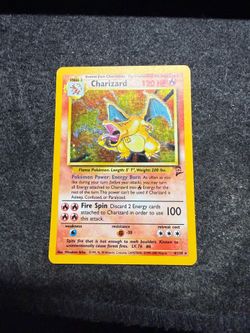 Base Set 2 Charizard – Pokémon TCG