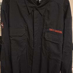 Nice, Hardly Worn Harley Davidson Shirt