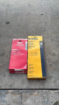 Dewalt & Milwaukee Bandsaw Blades