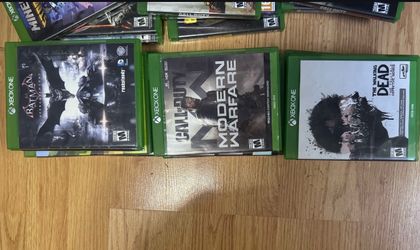 Xbox one games