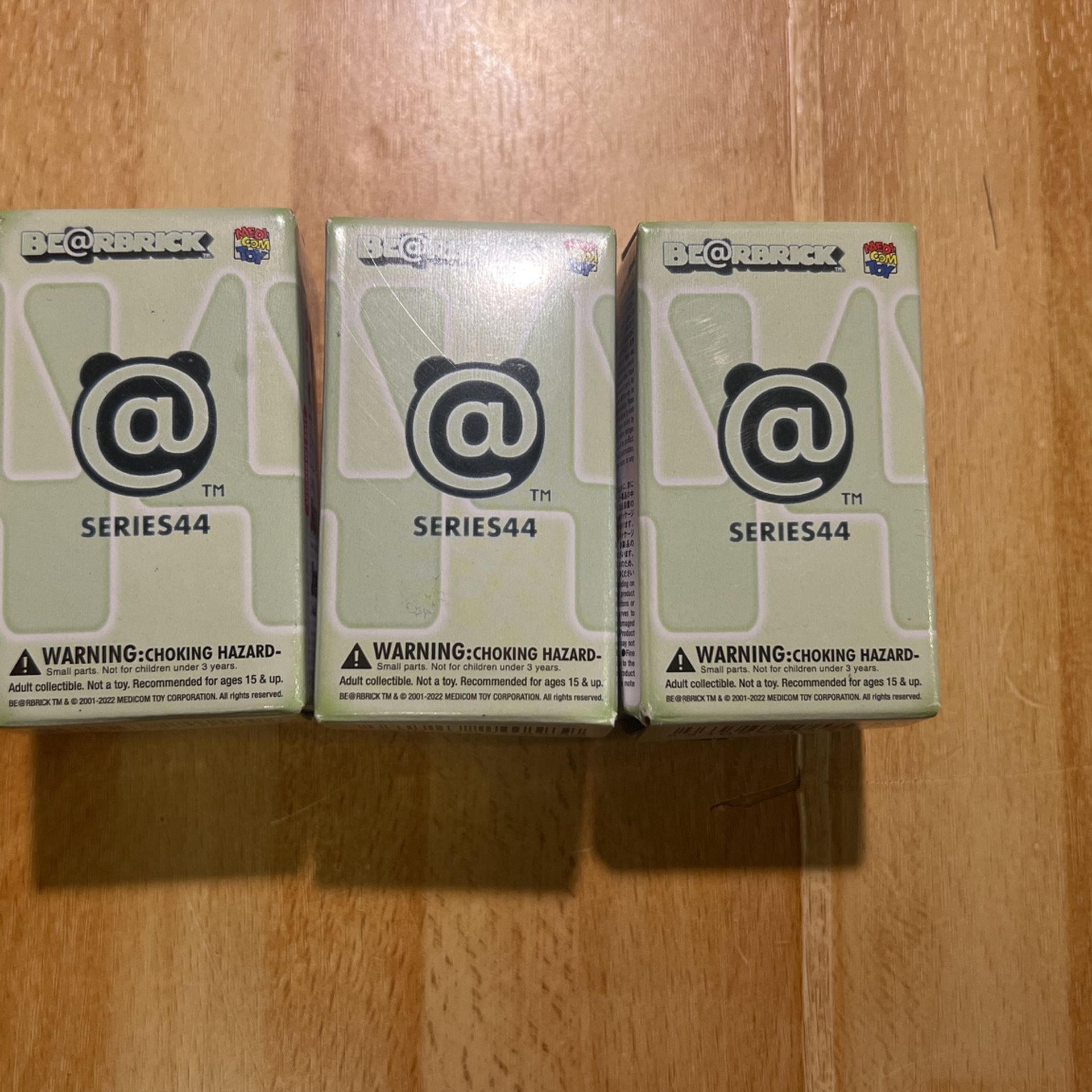 Sealed Bearbrick Series 44