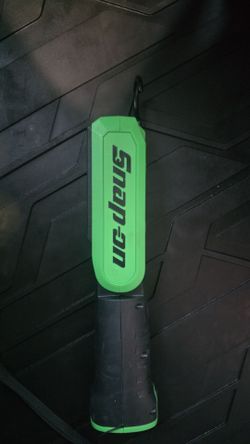 Snapon flashlight