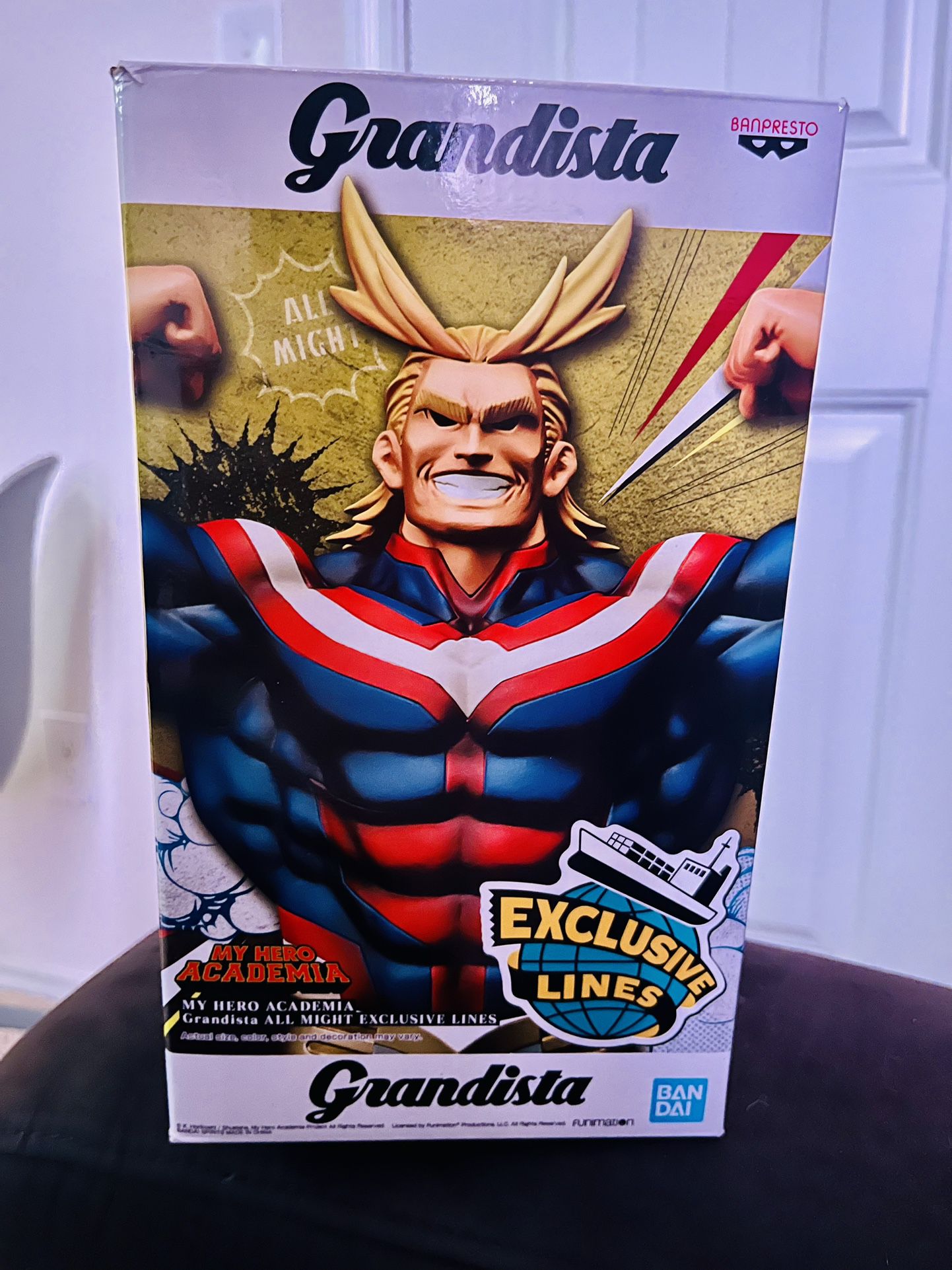 My Hero Academia All Might statue