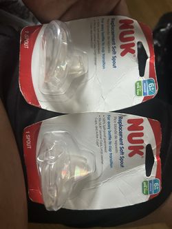 NUK REPLACEMENT SOFT SPOUT