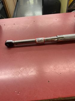 Snap On Torque Wrench 