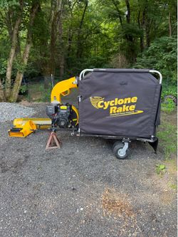 Cyclone rake