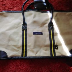 Nautica Large Duffel Bag / Tote