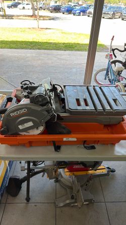 Ridgid Tile Saw
