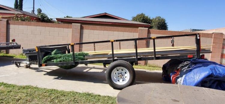 Flat bed trailer!!