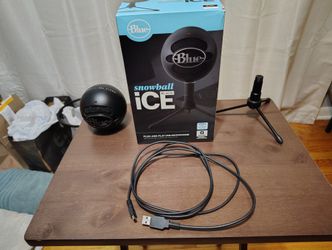Blue Snowball Mic