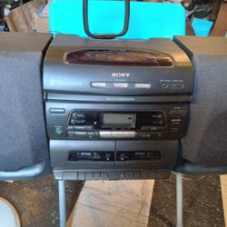 Sony Am FM Radio