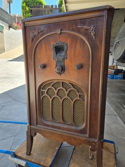 Antique Radio 1936