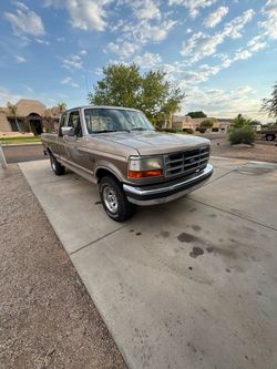 1992 Ford F-150 4x4