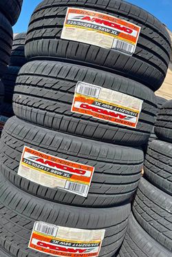 225 50 17 Arroyo Tires Con 50,000 millas de Garantía