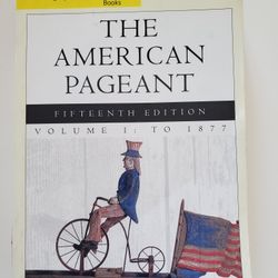 Book, The American Pageant