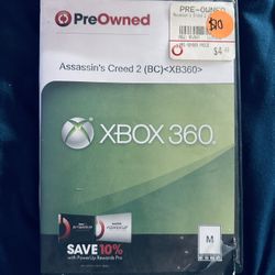 Assassin Creed 2 Xbox 360