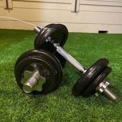 Brand New Iron Adjustable Dumbbell Weights For Sale