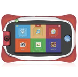 Nabi JR. Kids 8 gb Tablet-Red Bumper Mod