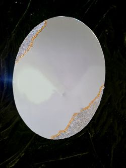 Oval Mirror