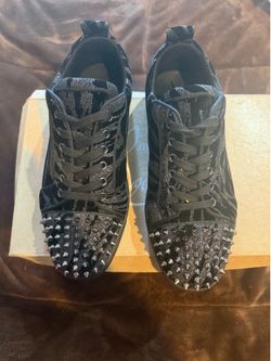 Christian Louboutin Louis Junior Spikes sneakers