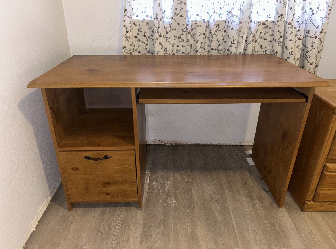 Wood Desk