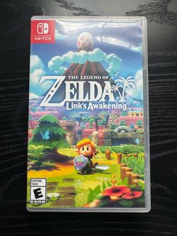 Legend of Zelda Links Awakening Nintendo Switch