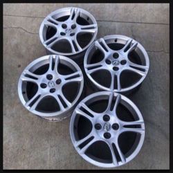 4 X 16x6.5 Mazda Miata Wheels Rims Only 16in Inch !!!!!!