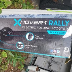 Electric Folding Scooter / X HOVER-1 RALLY (Play Series)