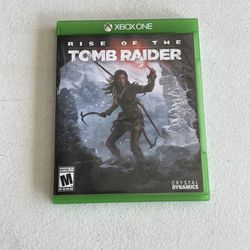 Xbox One Rise of the Tomb Raider Game