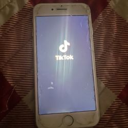 Iphone 8 WITH TIKTOK DOWNLOADED used with screen protector 