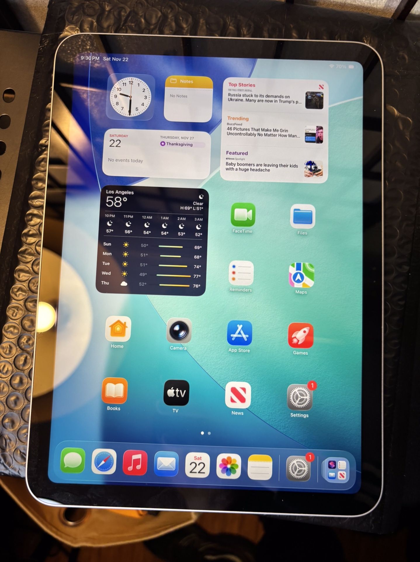 NEW 2025 Apple iPad 11-inch: A16 chip (11th Gen), 11-inch, 128GB, Wi-Fi 6, Silver