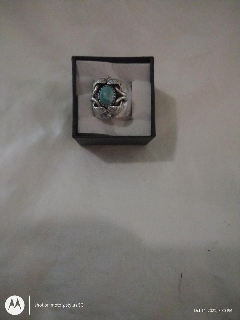 Sterling Silver Turquoise Beautiful Ring