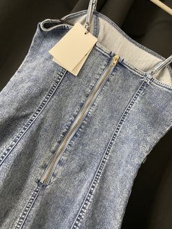 Denim Dress