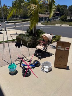 Jolly Jumper with Stand, Stroller, and Baby Seat! (Pricing in listing)