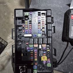 2017 Ram 1500 Fuse Box 