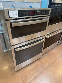 GE 27” microwave oven combo