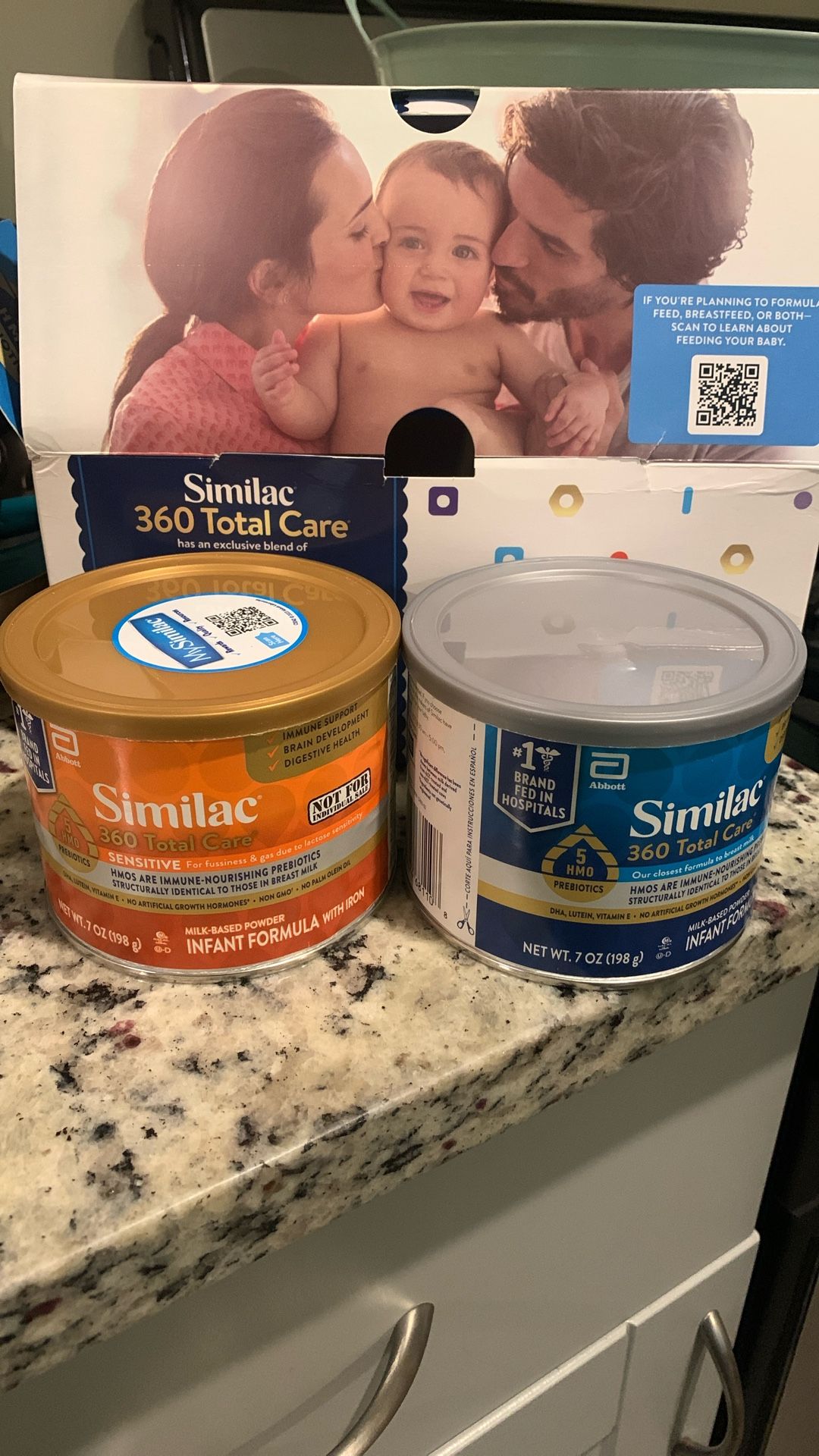 Similac Sample Formula