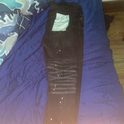 Purple Jeans Size 34