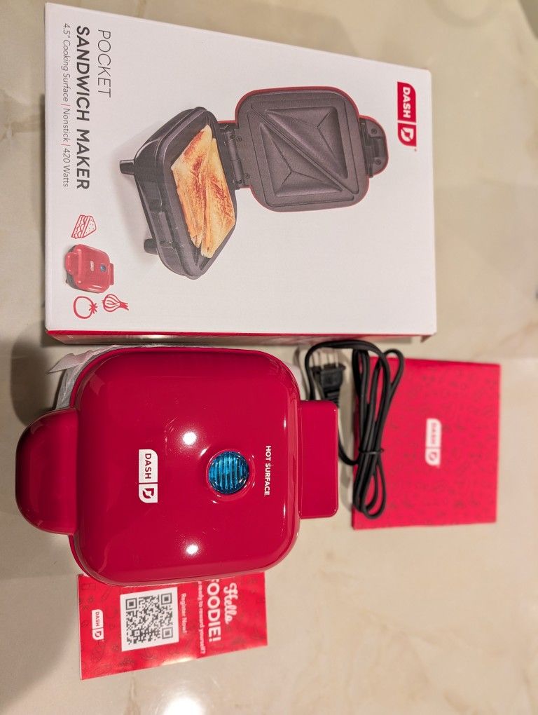 Pocket Sandwich Maker