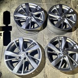 17” Nissan Sentra, Altima Wheels 5x114.3 