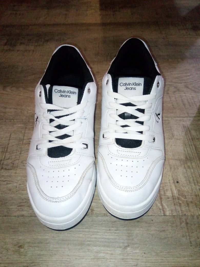 Calvin Klein Mens Shoes Restored Back To New Size 11