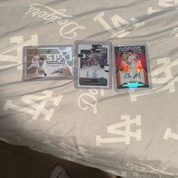 Autograph Baseball Cards