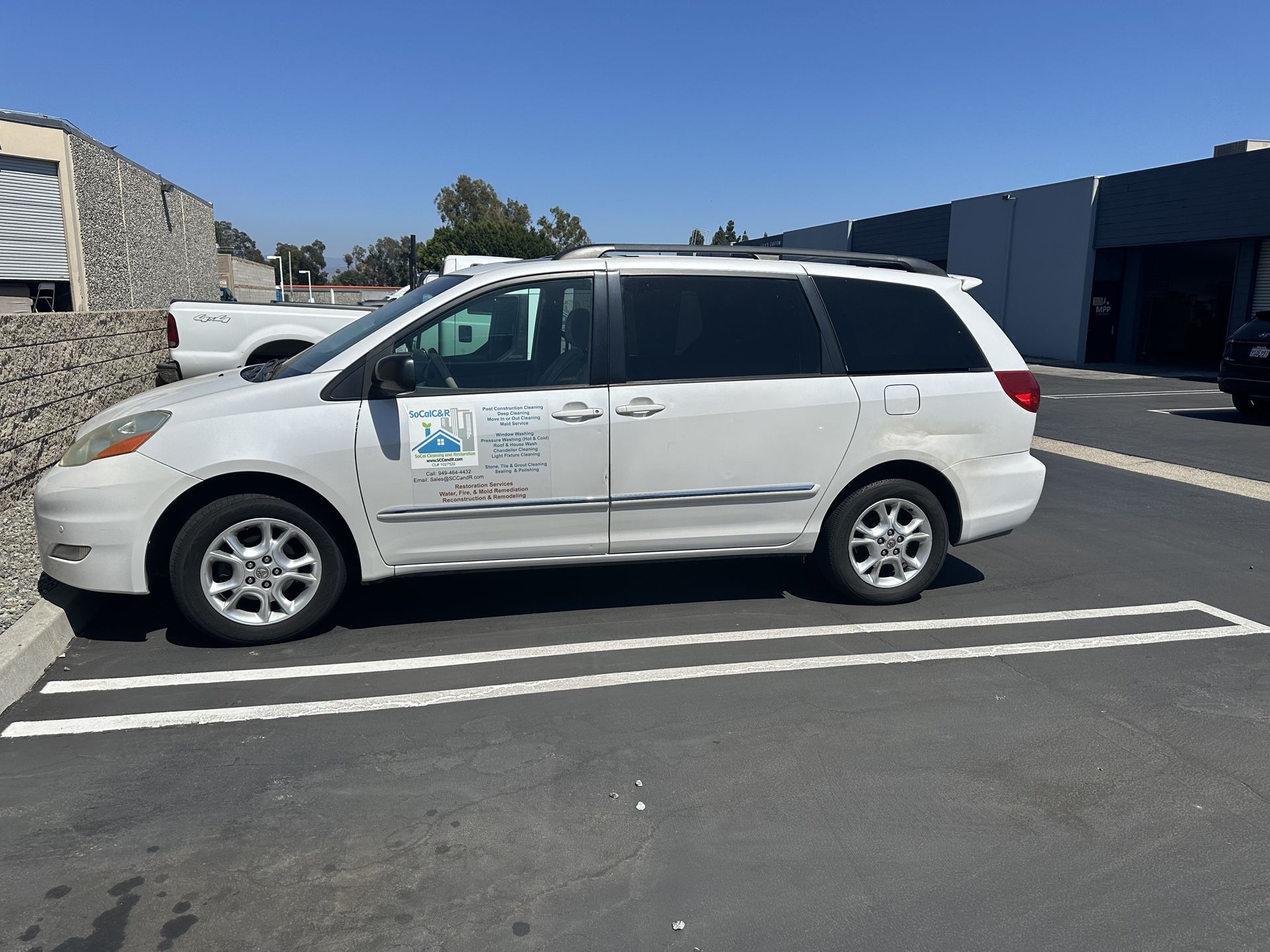 2006 Toyota Sienna