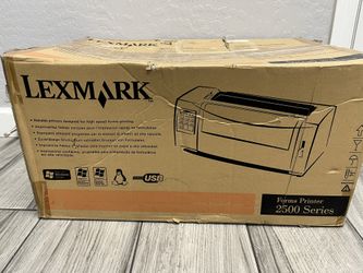Lexmark Forms Printer 2500 Series 